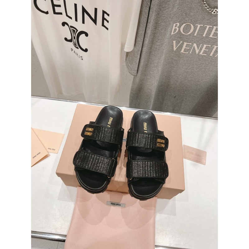 Miu Miu Slippers